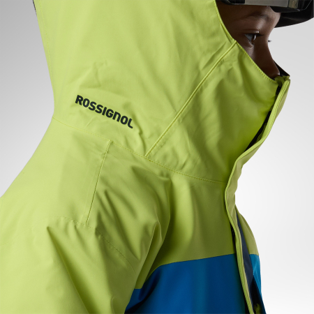 Geaca schi copii Jr Rossignol Wispile insulated - Wild lime [10]