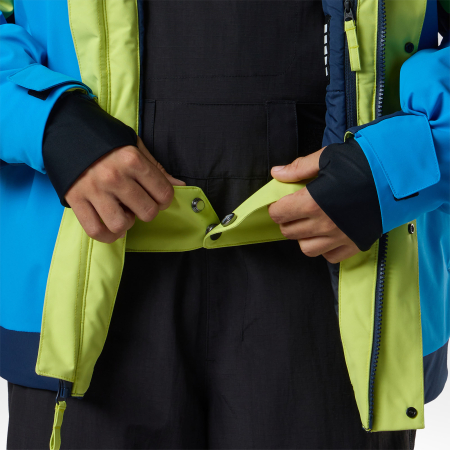 Geaca schi copii Jr Rossignol Wispile insulated - Wild lime [8]