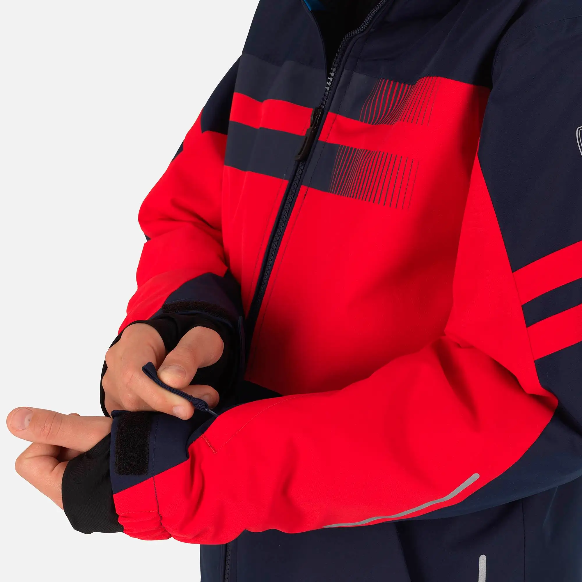 Geaca schi copii Rossignol BOY Course Dark navy [5]