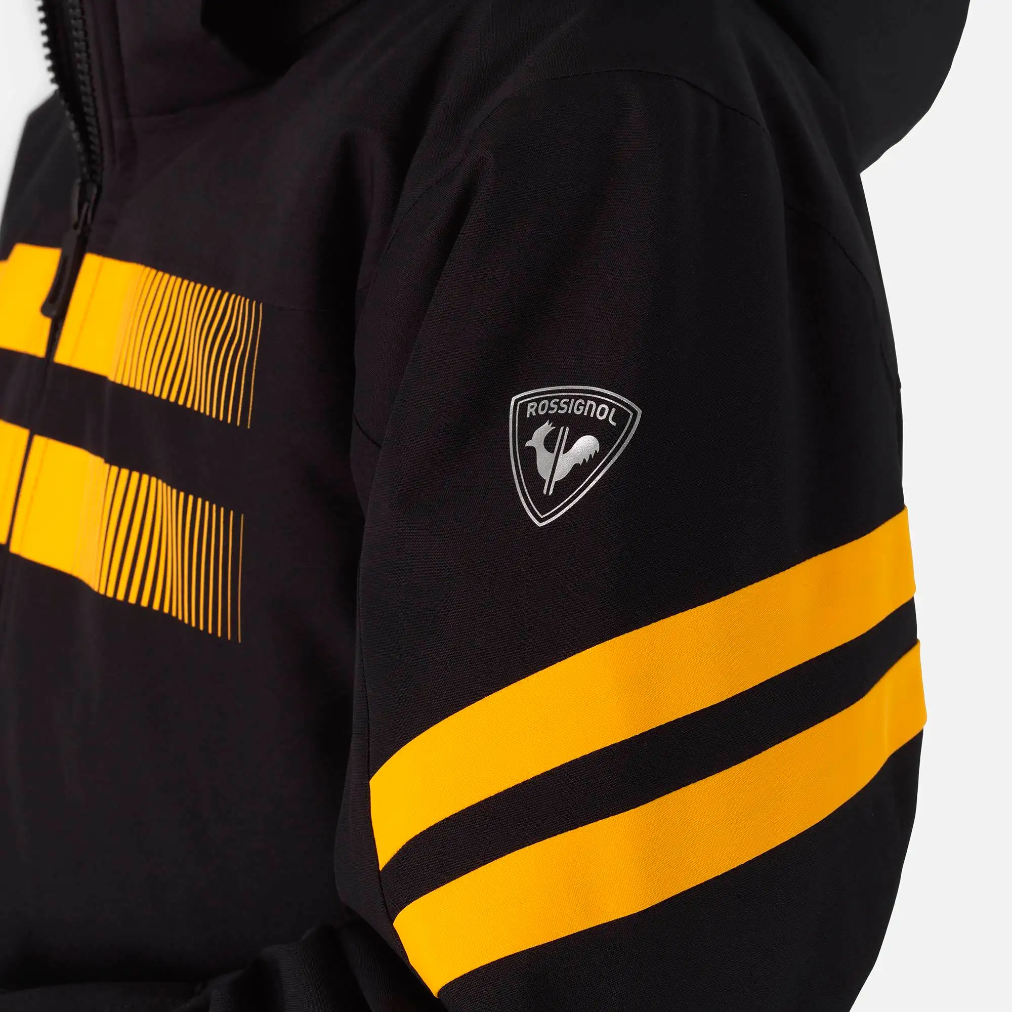 Geaca schi copii Rossignol BOY Course Black [5]