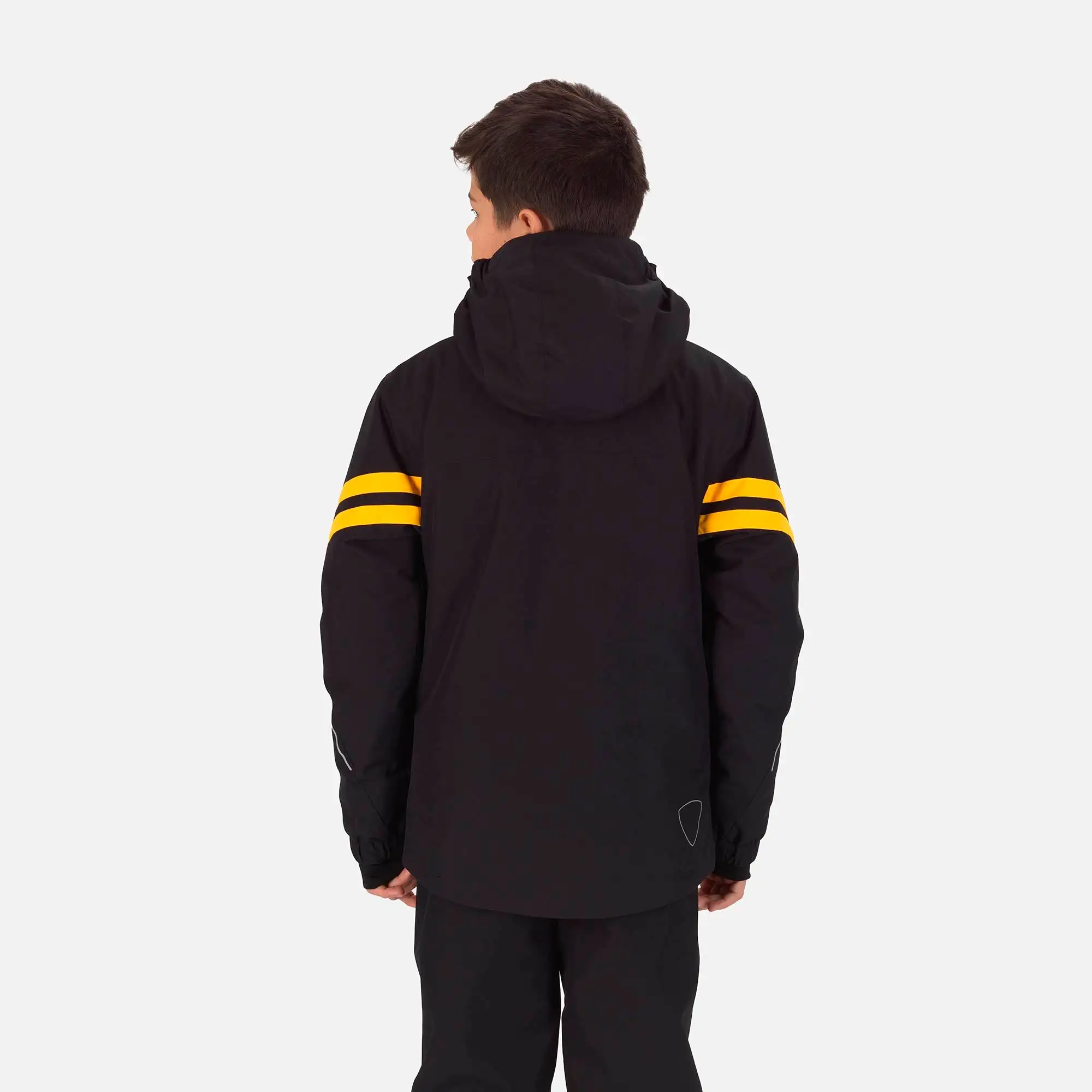 Geaca schi copii Rossignol BOY Course Black [1]