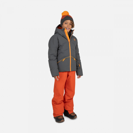 Geaca schi copii Rossignol BOY SIZ Soft grey [10]