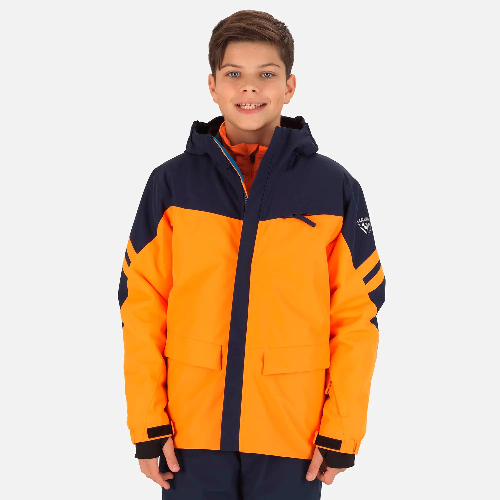 Geaca schi copii Rossignol BOY REACT Mango [5]