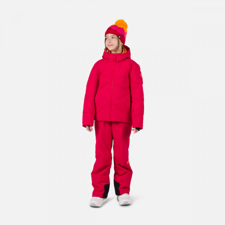 Geaca schi copii Rossignol GIRL STACI Ruby red [10]