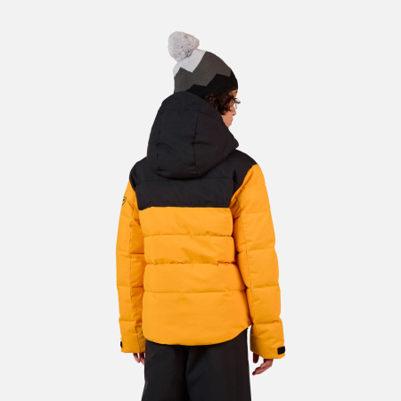 Geaca schi copii Rossignol BOY SIZ QUILTED Saffron Yellow [1]