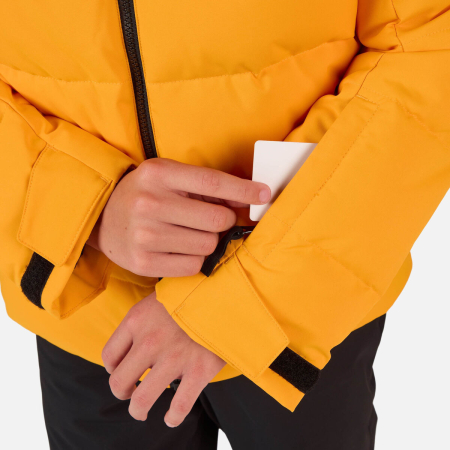 Geaca schi copii Rossignol BOY SIZ QUILTED Saffron Yellow [3]