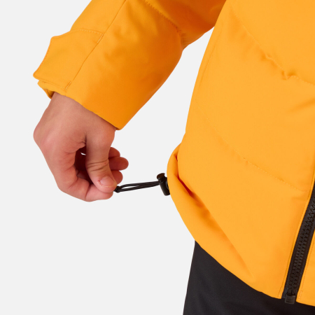 Geaca schi copii Rossignol BOY SIZ QUILTED Saffron Yellow [4]
