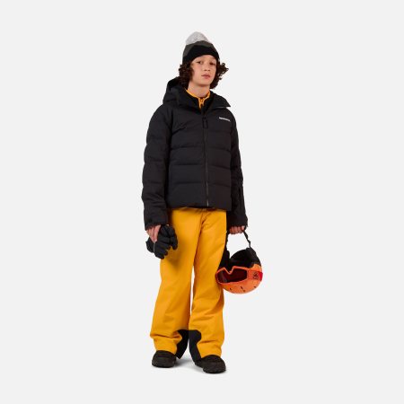 Geaca schi copii Rossignol BOY SIZ QUILTED Black [12]