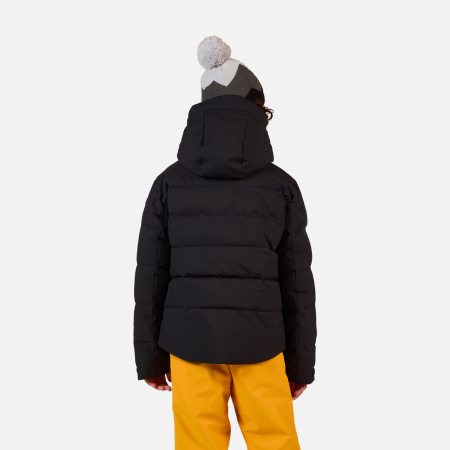 Geaca schi copii Rossignol BOY SIZ QUILTED Black [1]