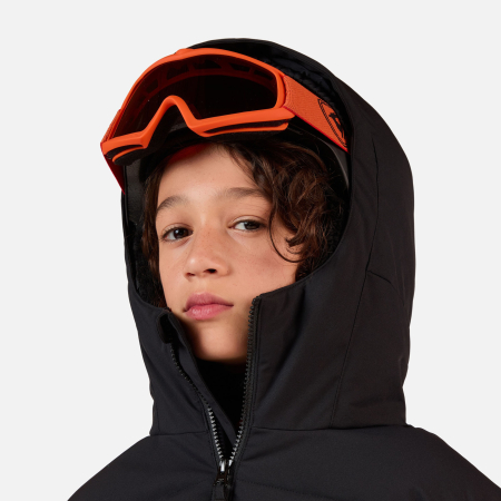 Geaca schi copii Rossignol BOY SIZ QUILTED Black [10]