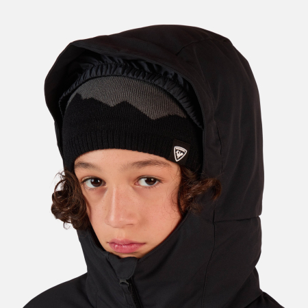 Geaca schi copii Rossignol BOY SIZ QUILTED Black [9]