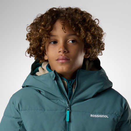 Geaca schi copii Rossignol BOY SIZ QUILTED North atlantic [3]