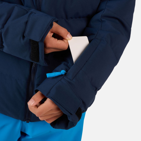 Geaca schi copii Rossignol BOY SIZ QUILTED Dark Navy [3]