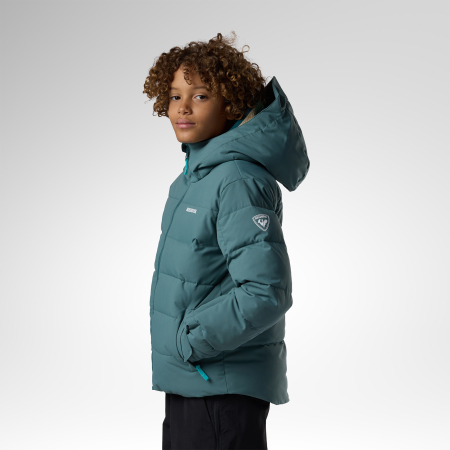 Geaca schi copii Rossignol BOY SIZ QUILTED North atlantic [2]