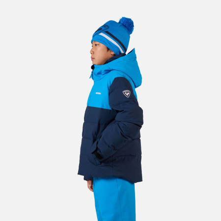 Geaca schi copii Rossignol BOY SIZ QUILTED Dark Navy [2]