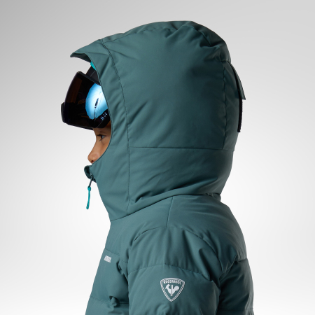 Geaca schi copii Rossignol BOY SIZ QUILTED North atlantic [8]