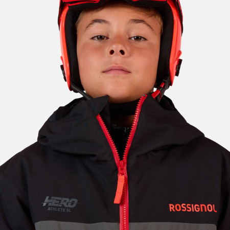 Geaca schi copii Rossignol HERO VELIKA INSULATED Black [3]