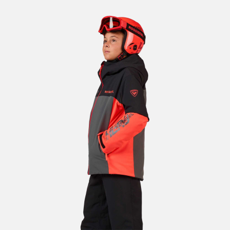 Geaca schi copii Rossignol HERO VELIKA INSULATED Black [2]
