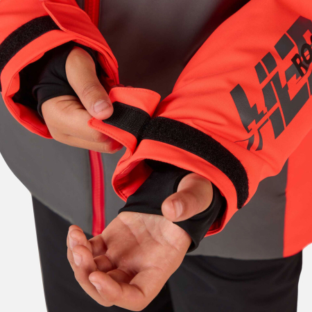 Geaca schi copii Rossignol HERO VELIKA INSULATED Black [6]