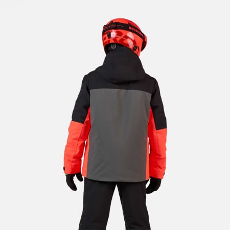 Geaca schi copii Rossignol HERO VELIKA INSULATED Black [1]
