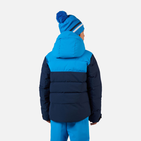 Geaca schi copii Rossignol BOY SIZ QUILTED Dark Navy [1]