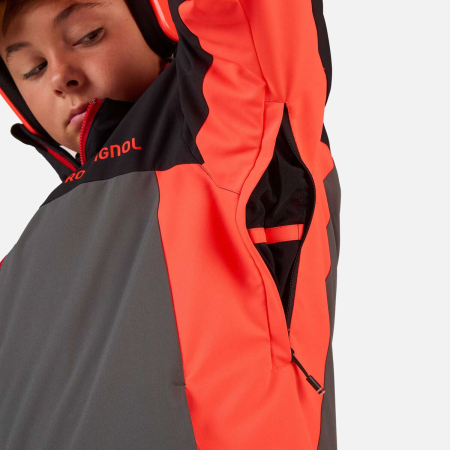 Geaca schi copii Rossignol HERO VELIKA INSULATED Black [7]