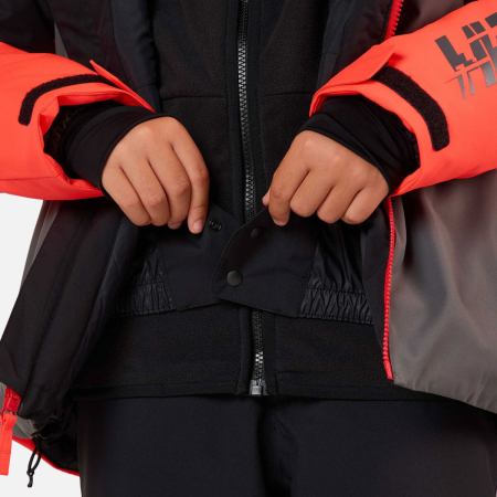 Geaca schi copii Rossignol HERO VELIKA INSULATED Black [9]