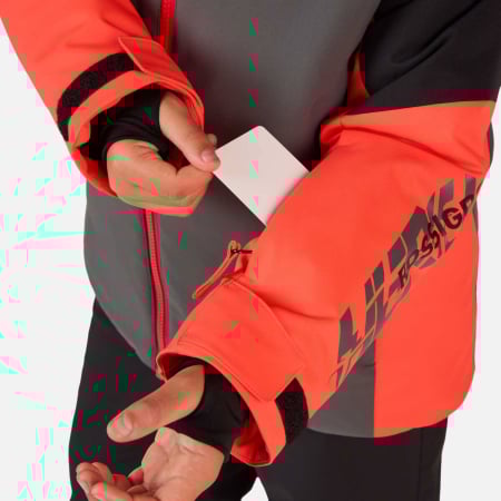 Geaca schi copii Rossignol HERO VELIKA INSULATED Black [5]
