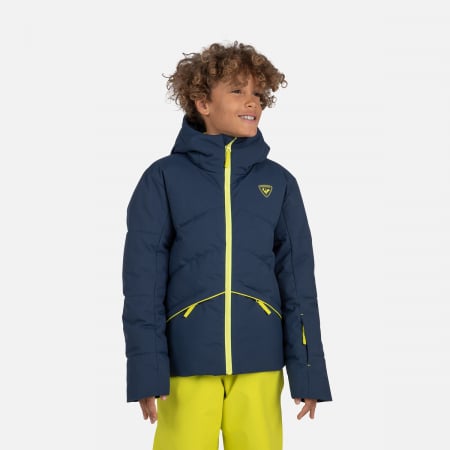 Copii - Geaca schi copii Rossignol BOY SIZ Dark navy