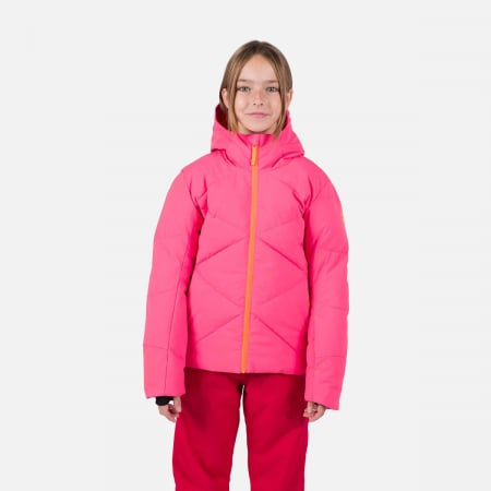 Copii - Geaca schi copii Rossignol GIRL STACI Tea rose