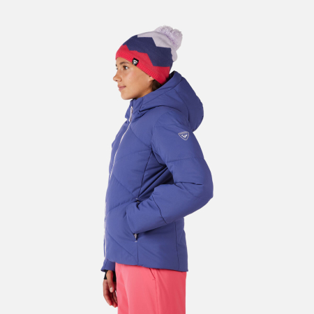 Geaca schi copii Rossignol GIRL STACI Future Blue [2]