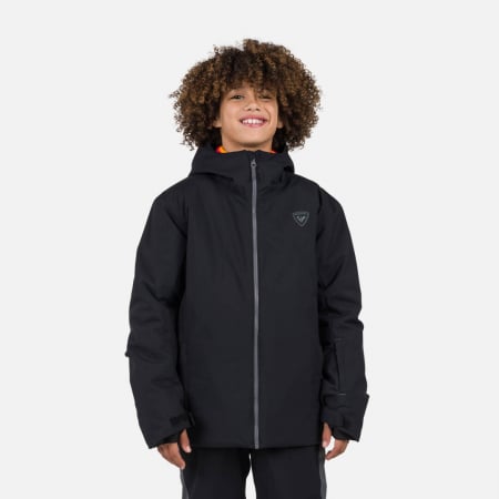 Copii - Geaca schi copii Rossignol JR STRAWPILE Black