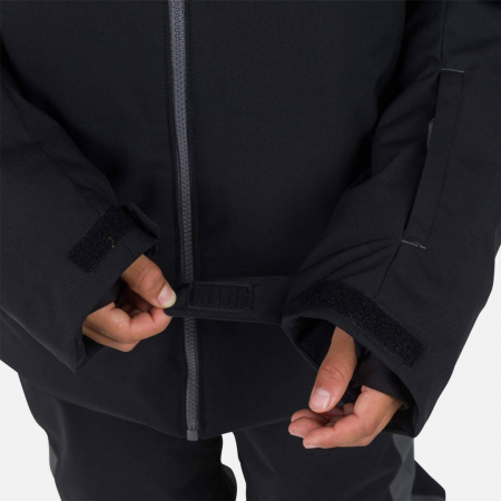 Geaca schi copii Rossignol JR STRAWPILE Black [4]
