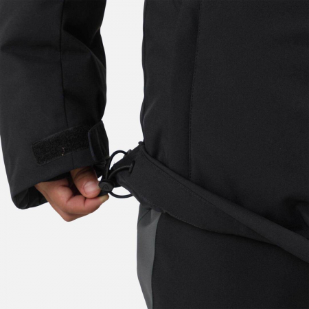 Geaca schi copii Rossignol JR STRAWPILE Black [11]