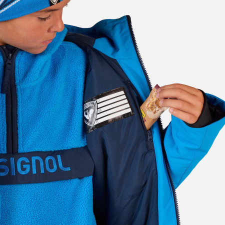 Geaca schi copii Rossignol JR STRAWPILE Blazin Blue [6]