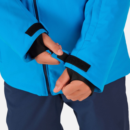 Geaca schi copii Rossignol JR STRAWPILE Blazin Blue [4]