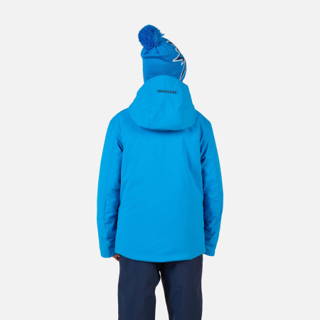 Geaca schi copii Rossignol JR STRAWPILE Blazin Blue [1]