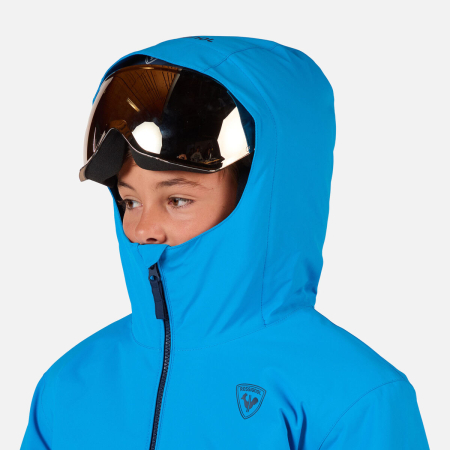 Geaca schi copii Rossignol JR STRAWPILE Blazin Blue [8]