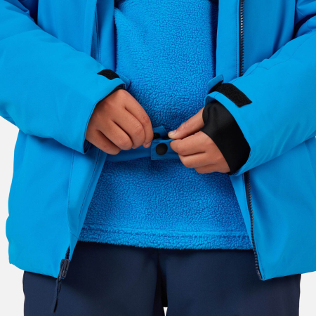 Geaca schi copii Rossignol JR STRAWPILE Blazin Blue [7]