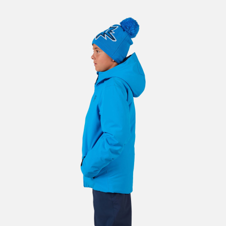 Geaca schi copii Rossignol JR STRAWPILE Blazin Blue [2]