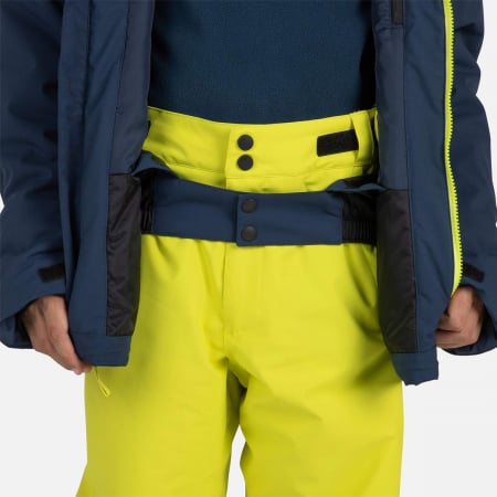 Geaca schi copii Rossignol JR STRAWPILE Dark navy [4]