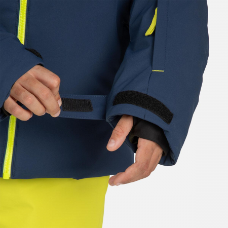 Geaca schi copii Rossignol JR STRAWPILE Dark navy [11]