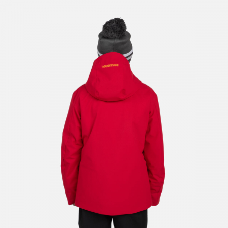 Geaca schi copii Rossignol JR STRAWPILE Ruby red [2]