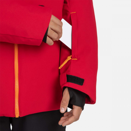 Geaca schi copii Rossignol JR STRAWPILE Ruby red [7]