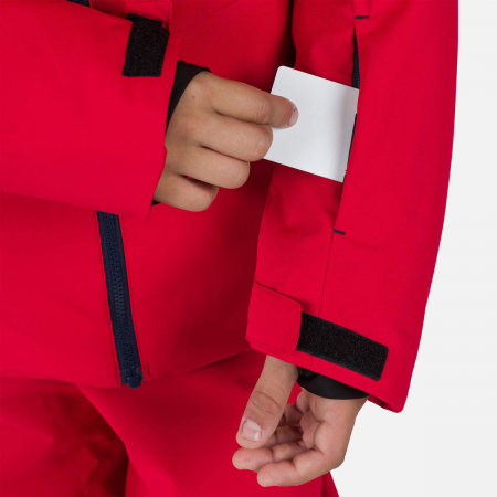 Geaca schi copii Rossignol JR WISPILE Sports red [5]