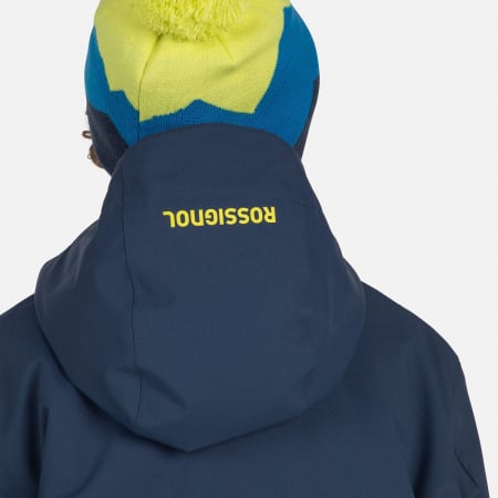 Geaca schi copii Rossignol JR STRAWPILE Dark navy [6]