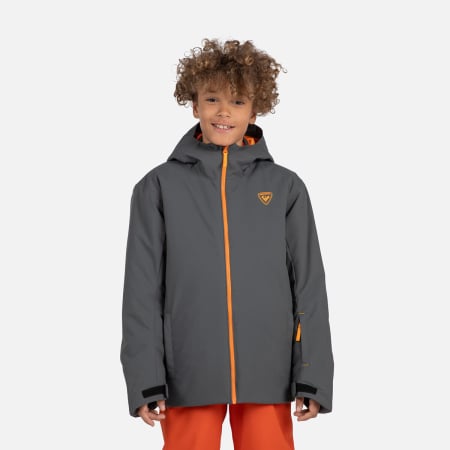 Rossignol - Geaca schi copii Rossignol JR STRAWPILE Onyx Grey