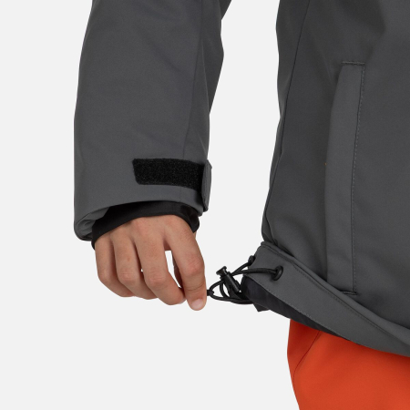 Geaca schi copii Rossignol JR STRAWPILE Onyx Grey [8]