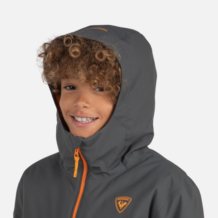 Geaca schi copii Rossignol JR STRAWPILE Onyx Grey [12]