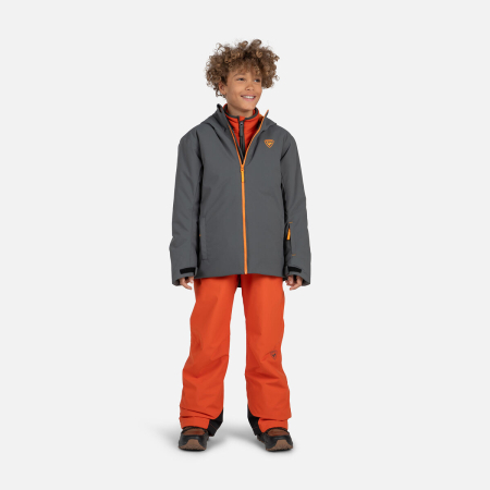 Geaca schi copii Rossignol JR STRAWPILE Onyx Grey [13]